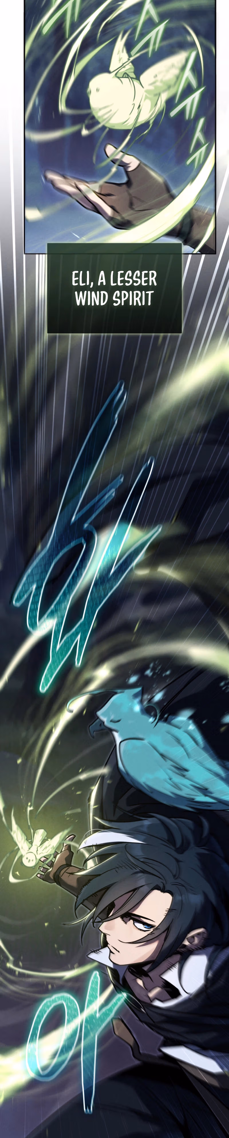 Read The Wind Mage chapter 1 image 39 on Lezhin