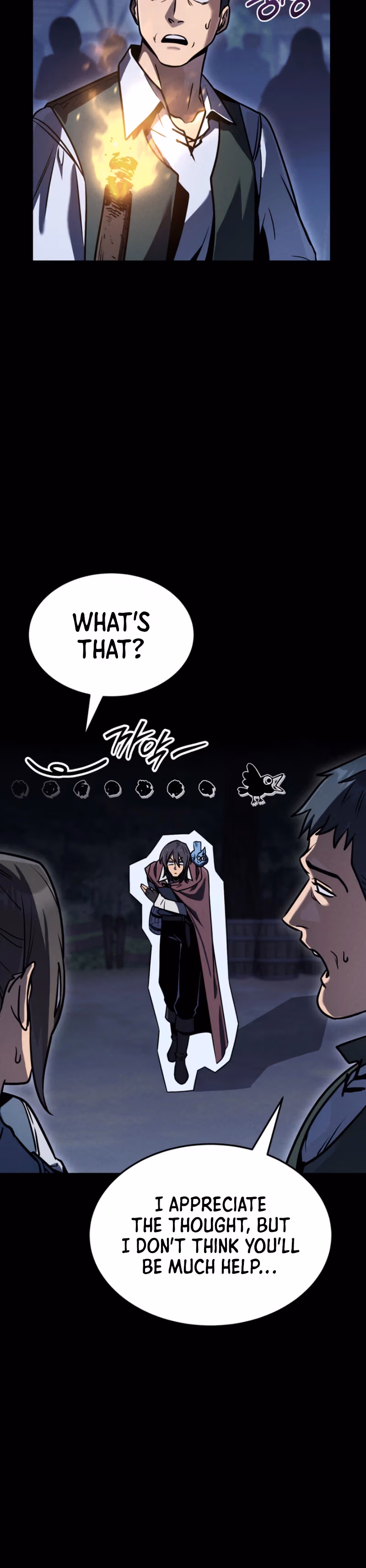 Read The Wind Mage chapter 1 image 5 on Lezhin