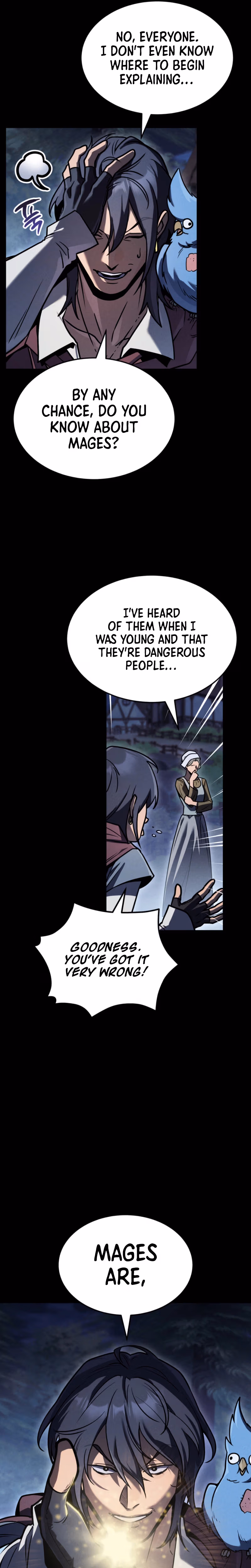 Read The Wind Mage chapter 1 image 6 on Lezhin