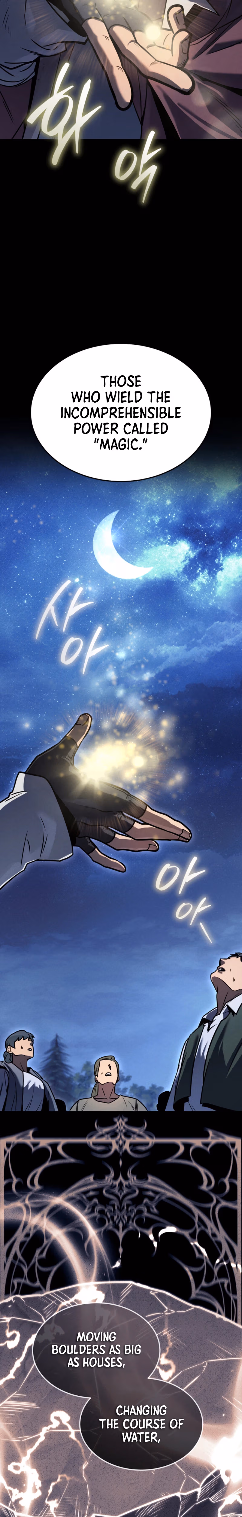 Read The Wind Mage chapter 1 image 7 on Lezhin