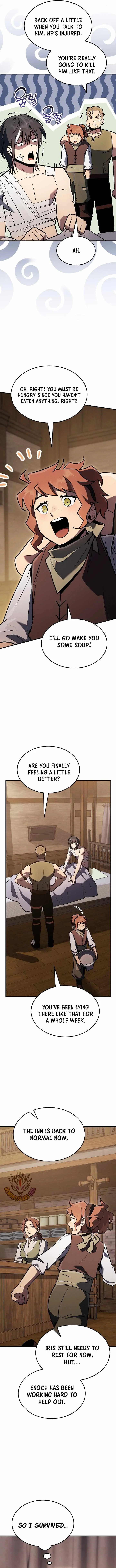 Read The Wind Mage chapter 20 image 6 on Lezhin