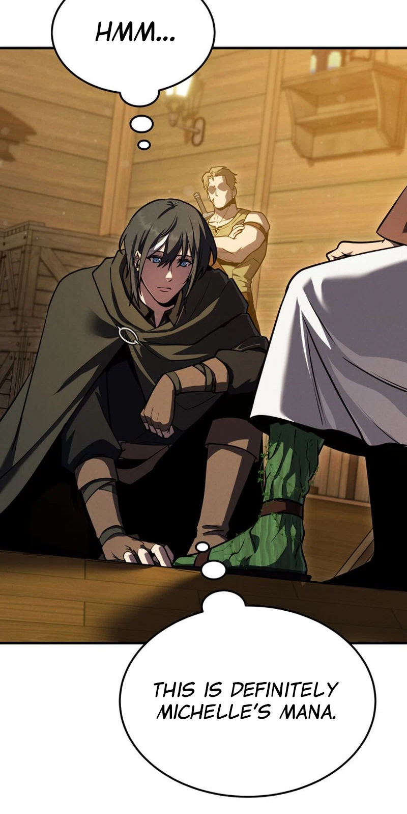 Read The Wind Mage chapter 25 image 2 on Lezhin