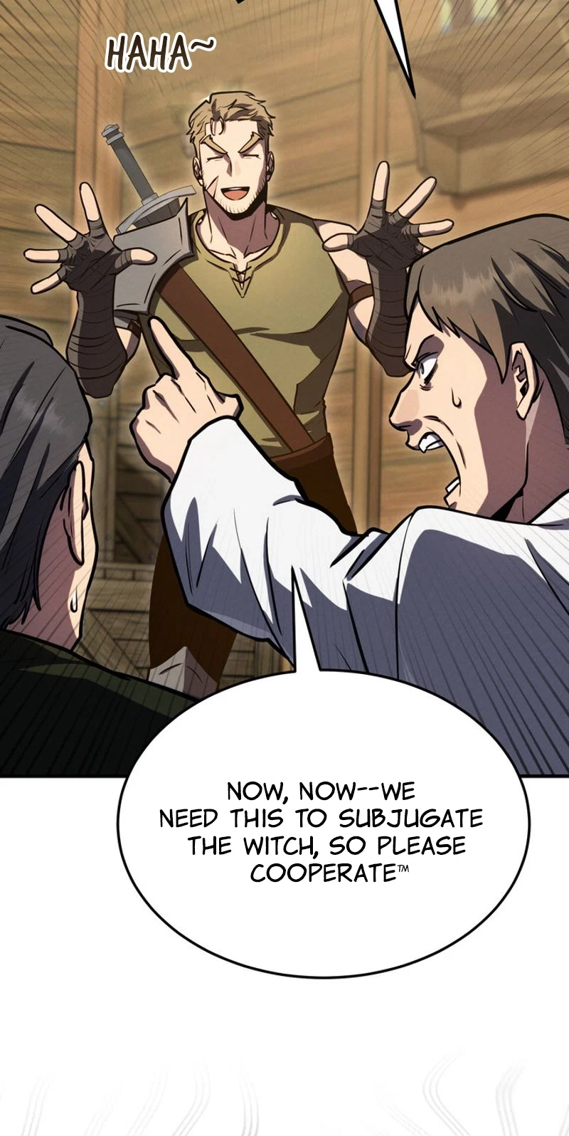 Read The Wind Mage chapter 25 image 8 on Lezhin