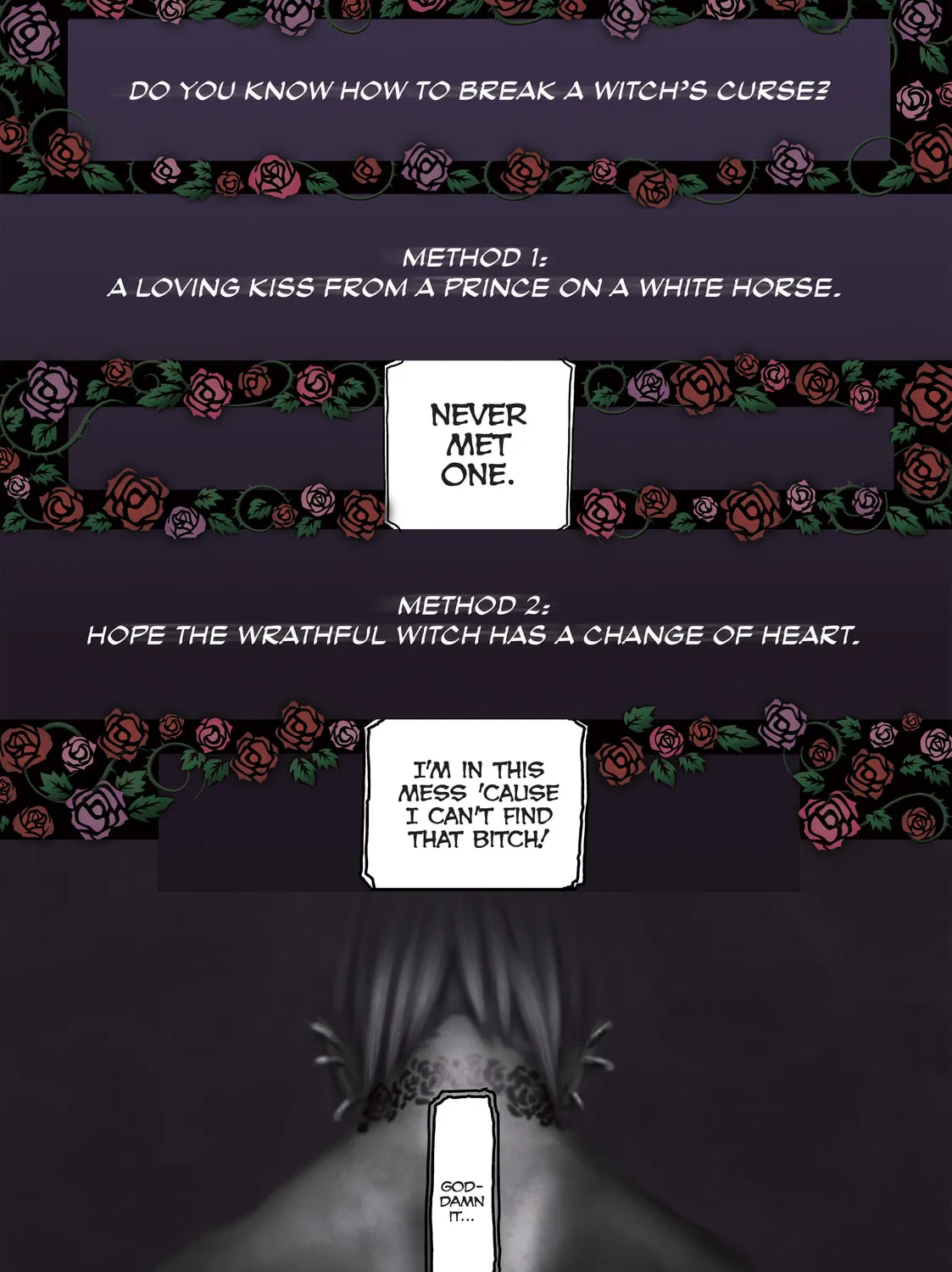 Read The Witch and the Beast chapter 1 image 0 on Lezhin
