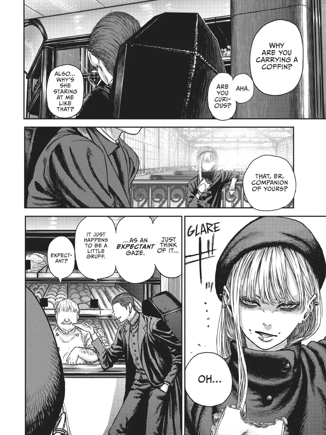 Read The Witch and the Beast chapter 1 image 10 on Lezhin