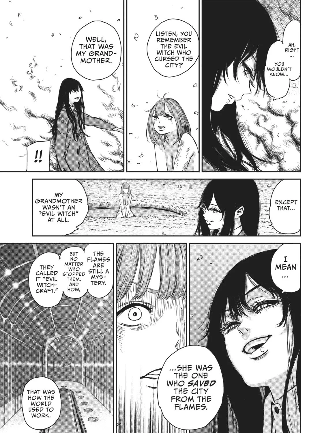 Read The Witch and the Beast chapter 1 image 100 on Lezhin