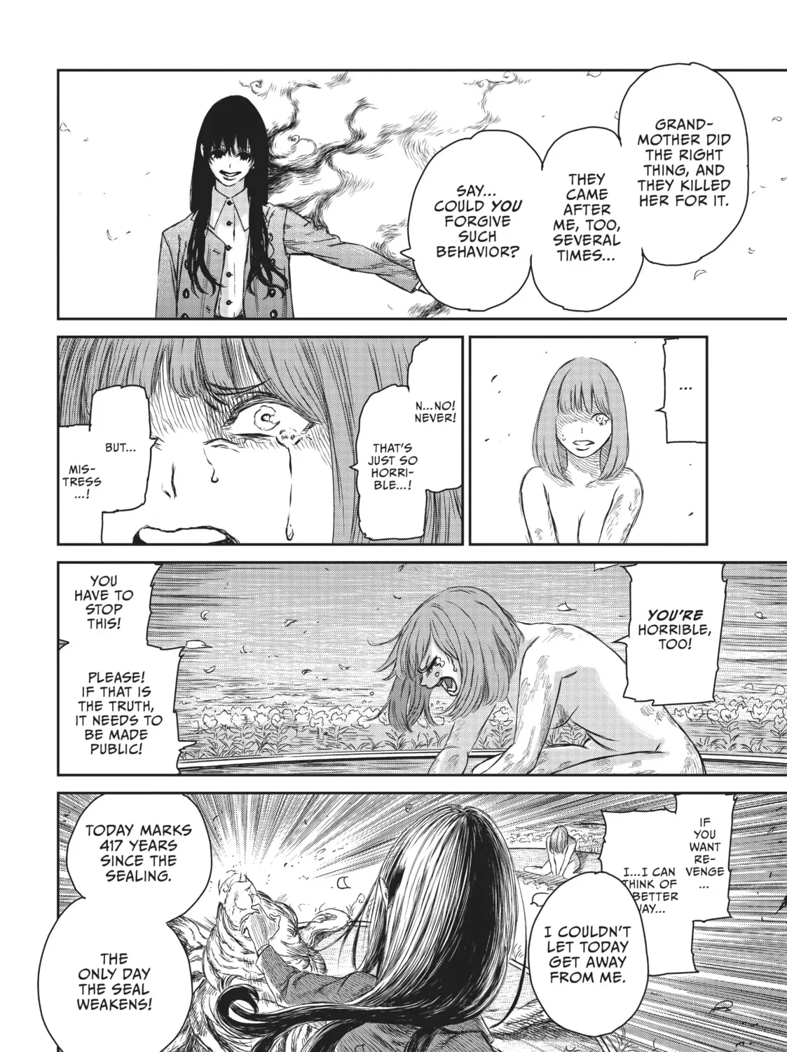 Read The Witch and the Beast chapter 1 image 102 on Lezhin