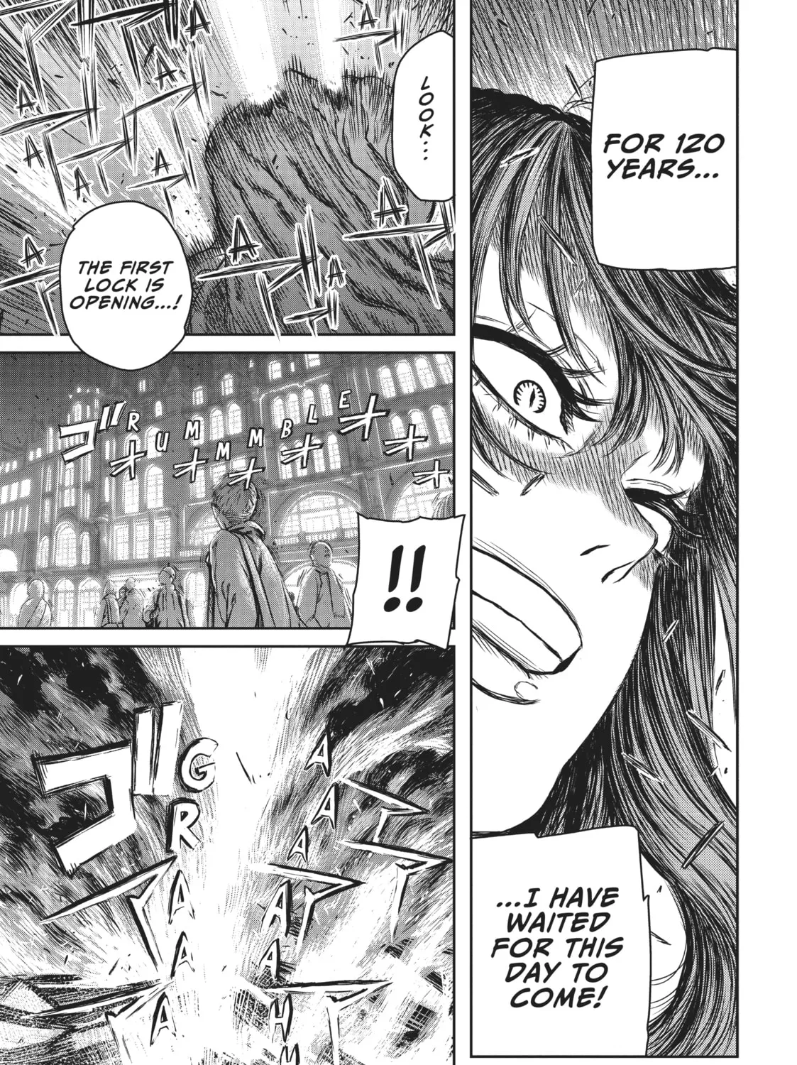 Read The Witch and the Beast chapter 1 image 104 on Lezhin