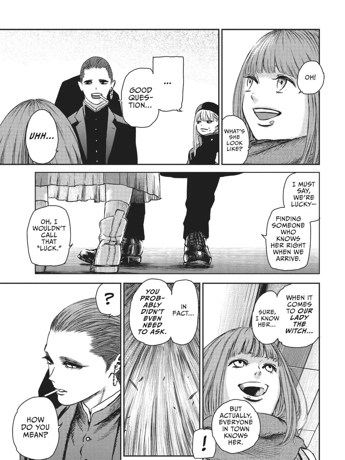 Read The Witch and the Beast chapter 1 image 16 on Lezhin