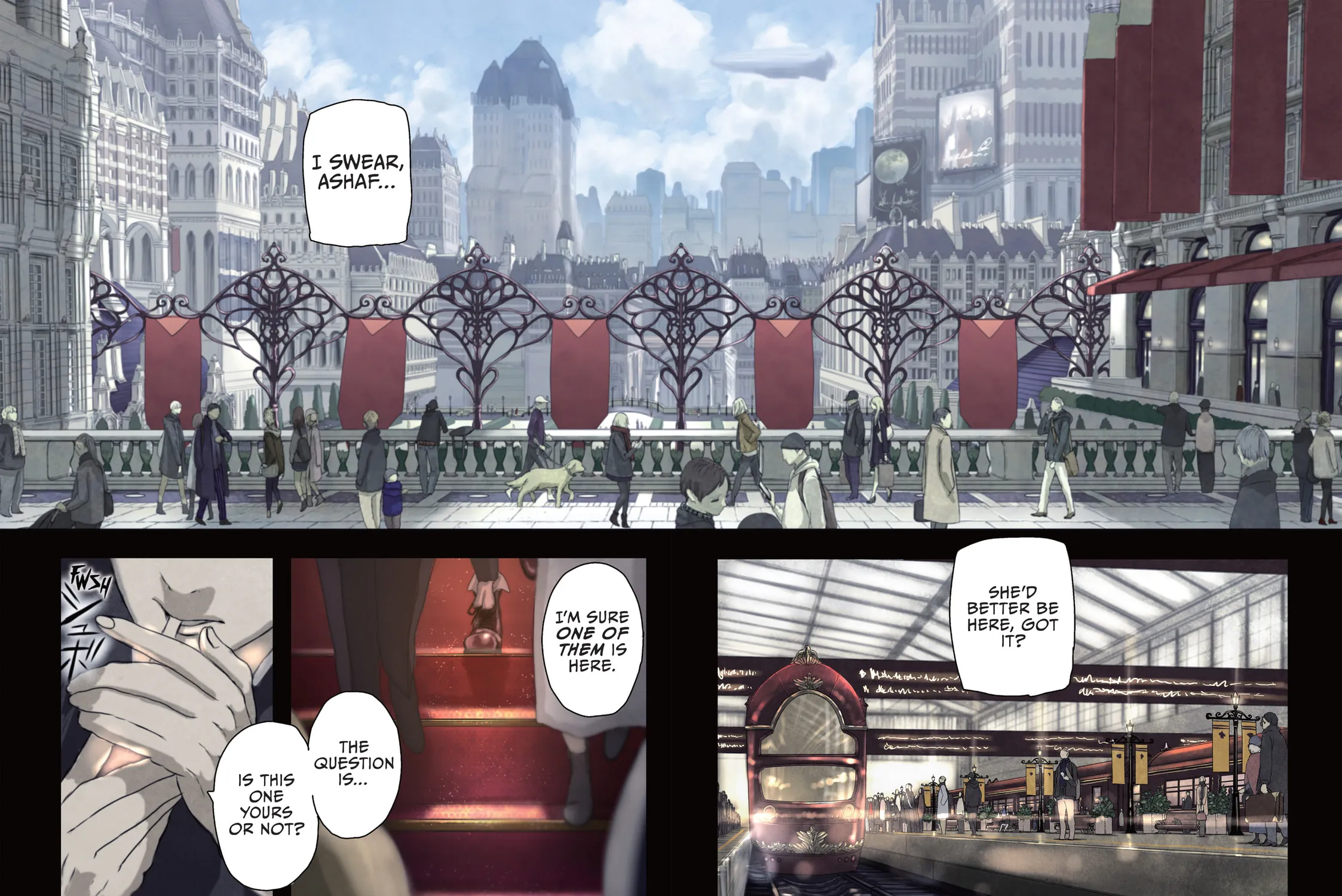 Read The Witch and the Beast chapter 1 image 2 on Lezhin