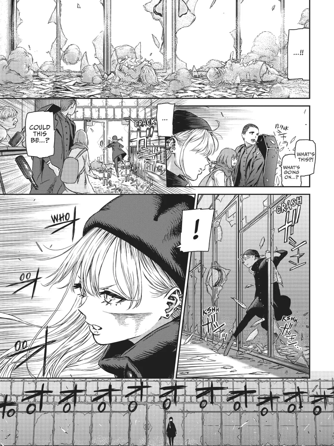 Read The Witch and the Beast chapter 1 image 20 on Lezhin