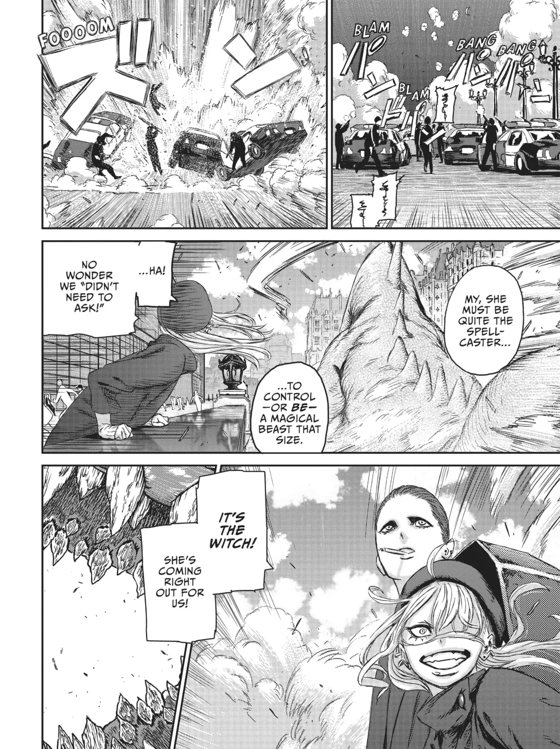 Read The Witch and the Beast chapter 1 image 24 on Lezhin