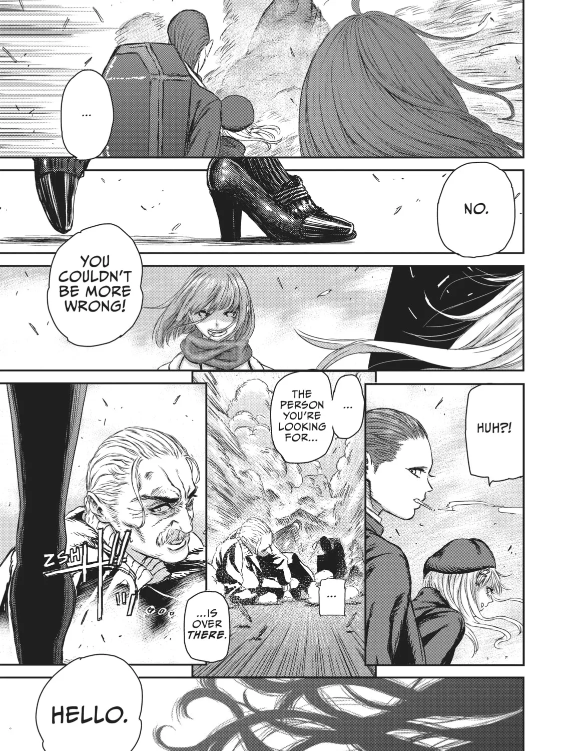 Read The Witch and the Beast chapter 1 image 26 on Lezhin