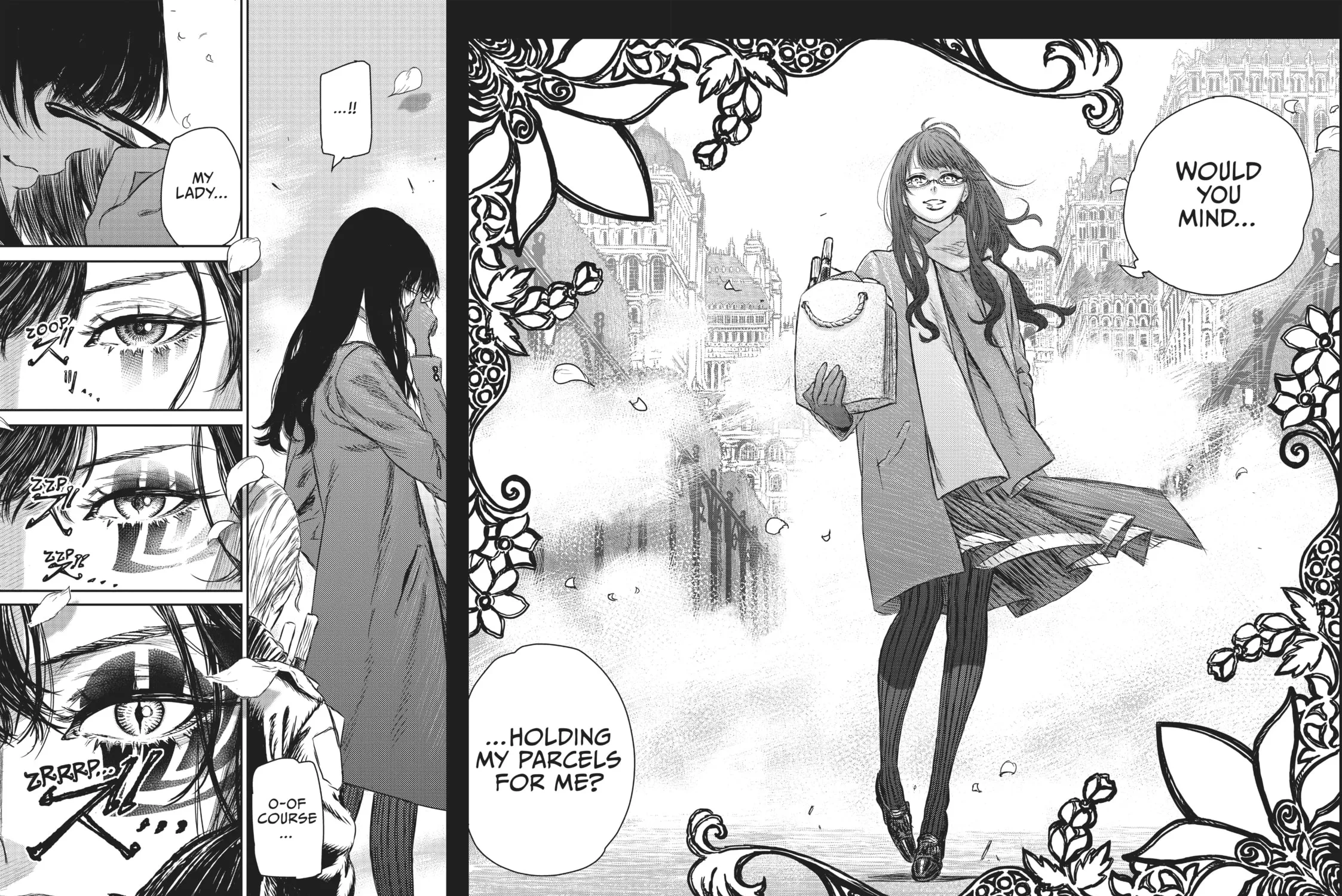 Read The Witch and the Beast chapter 1 image 28 on Lezhin