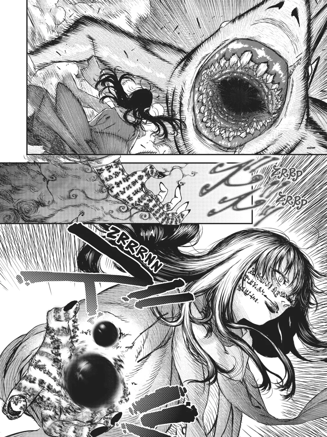 Read The Witch and the Beast chapter 1 image 30 on Lezhin