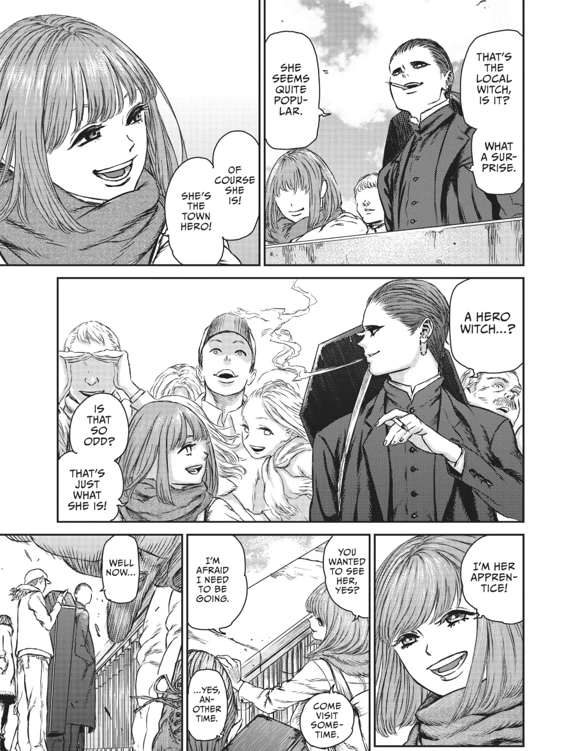 Read The Witch and the Beast chapter 1 image 36 on Lezhin
