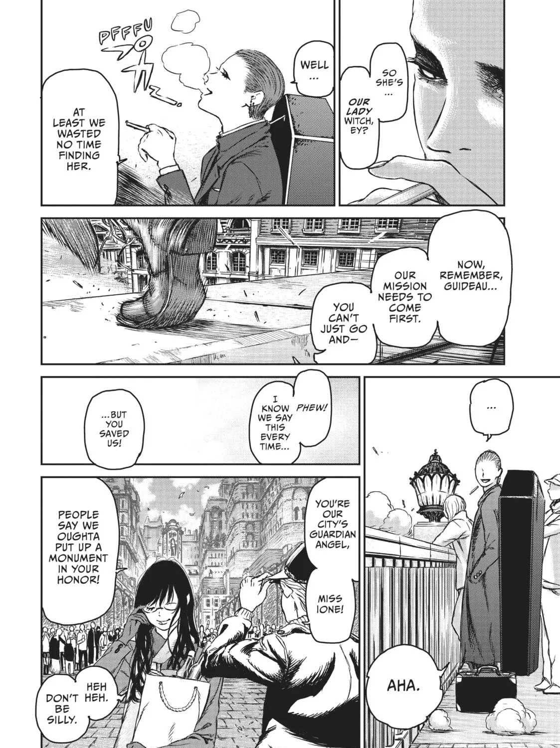 Read The Witch and the Beast chapter 1 image 38 on Lezhin