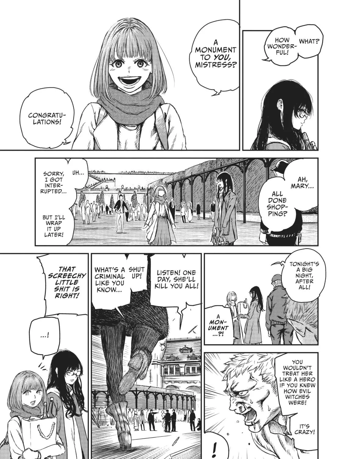 Read The Witch and the Beast chapter 1 image 40 on Lezhin