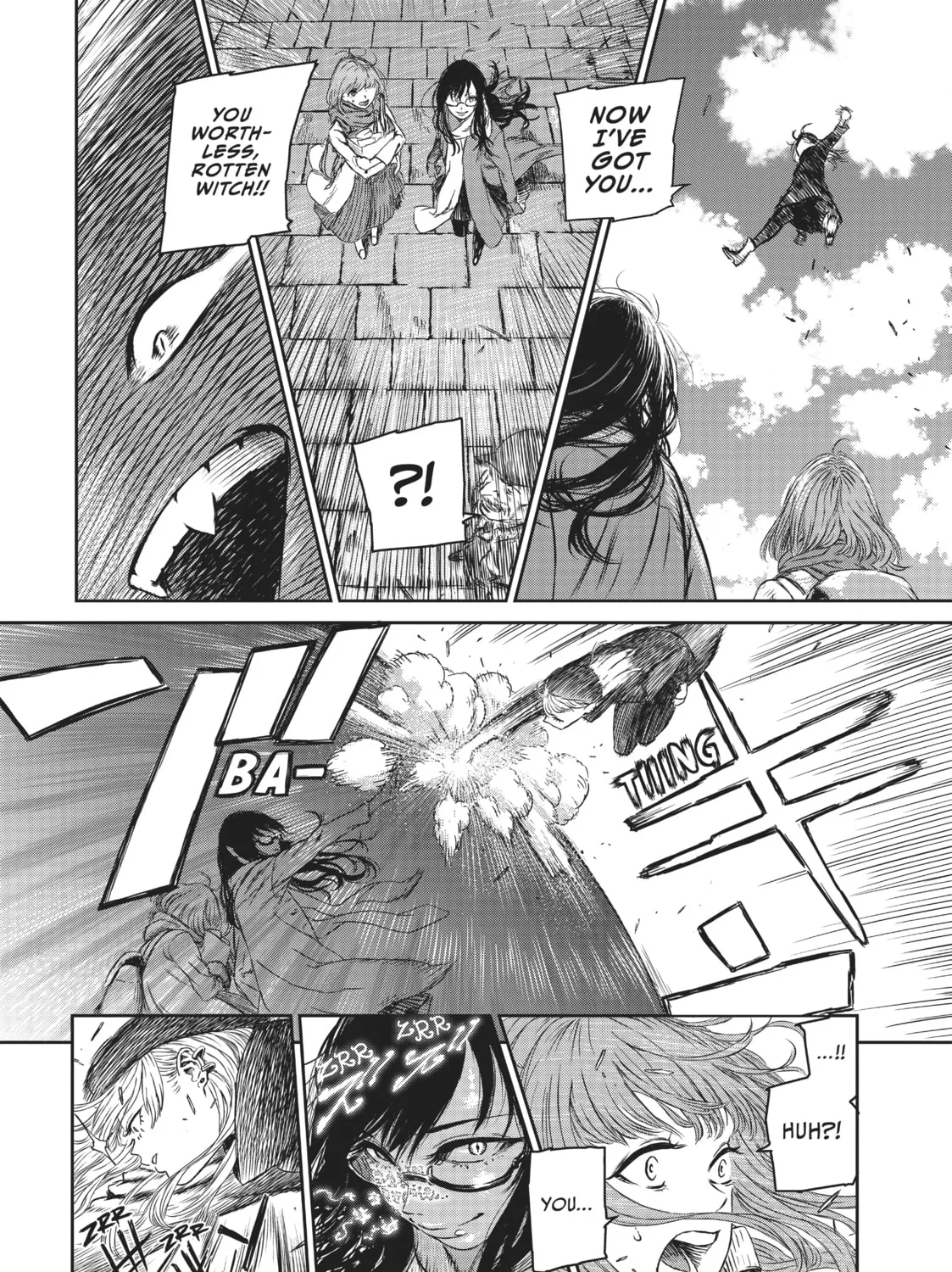 Read The Witch and the Beast chapter 1 image 42 on Lezhin