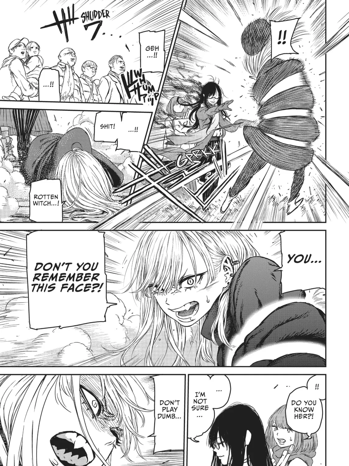 Read The Witch and the Beast chapter 1 image 44 on Lezhin