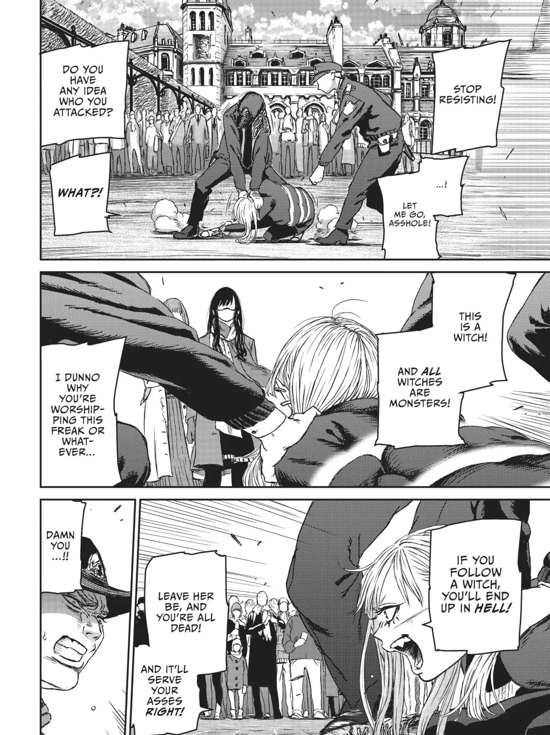 Read The Witch and the Beast chapter 1 image 46 on Lezhin