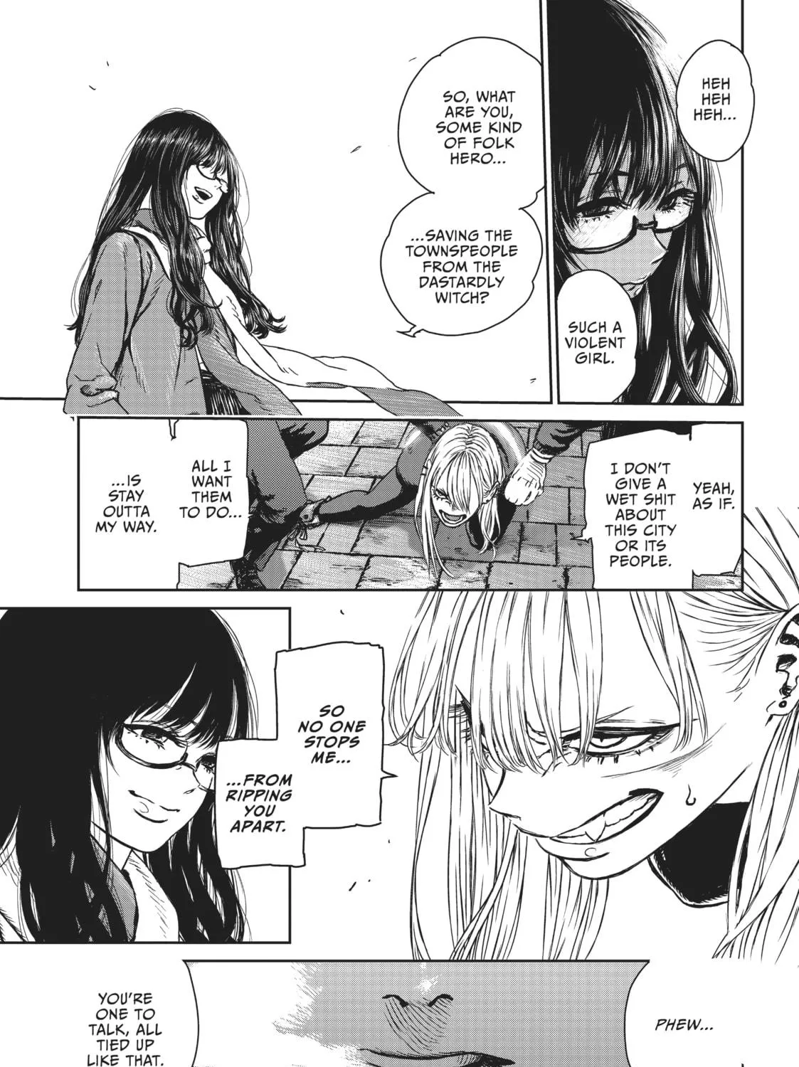 Read The Witch and the Beast chapter 1 image 48 on Lezhin