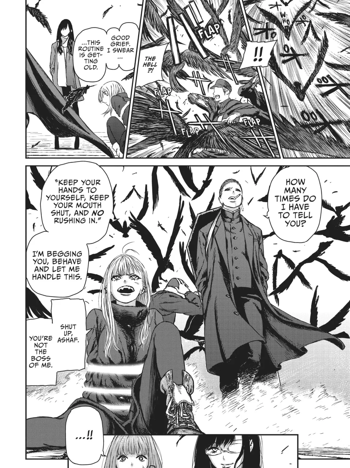 Read The Witch and the Beast chapter 1 image 50 on Lezhin