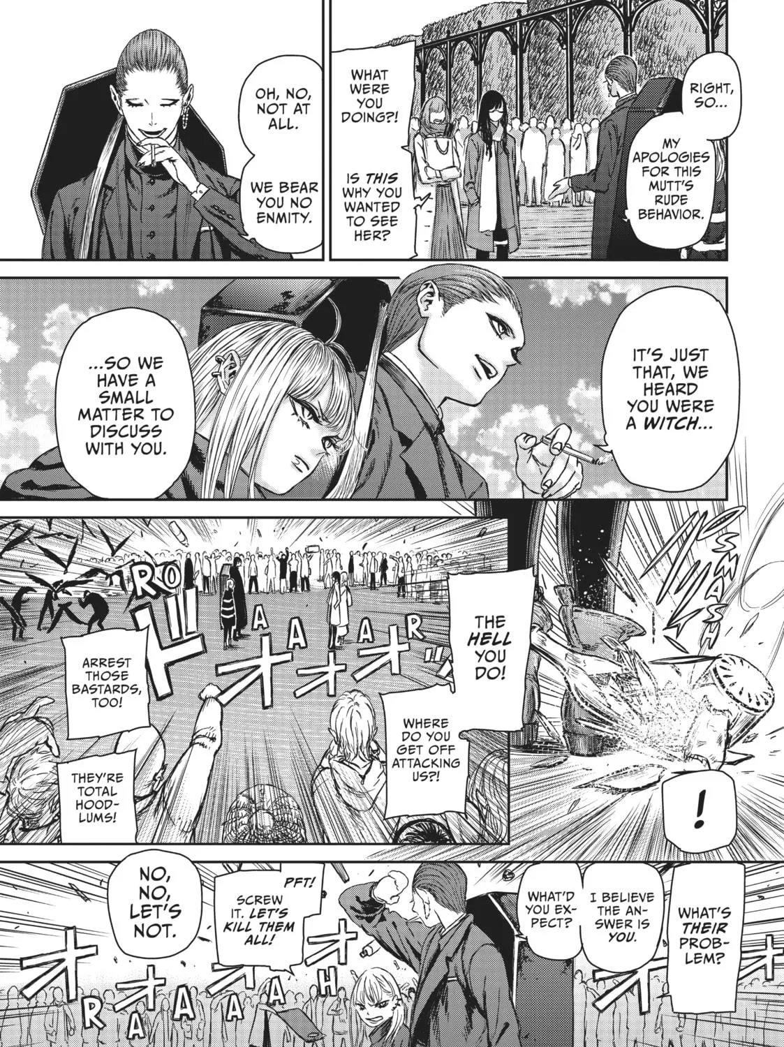 Read The Witch and the Beast chapter 1 image 52 on Lezhin