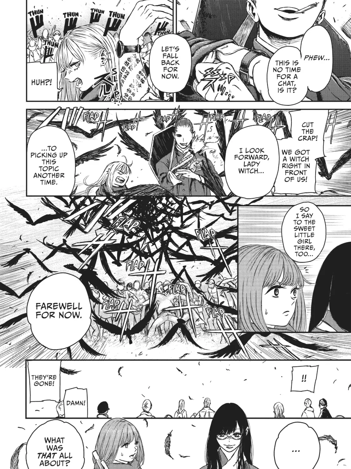 Read The Witch and the Beast chapter 1 image 54 on Lezhin