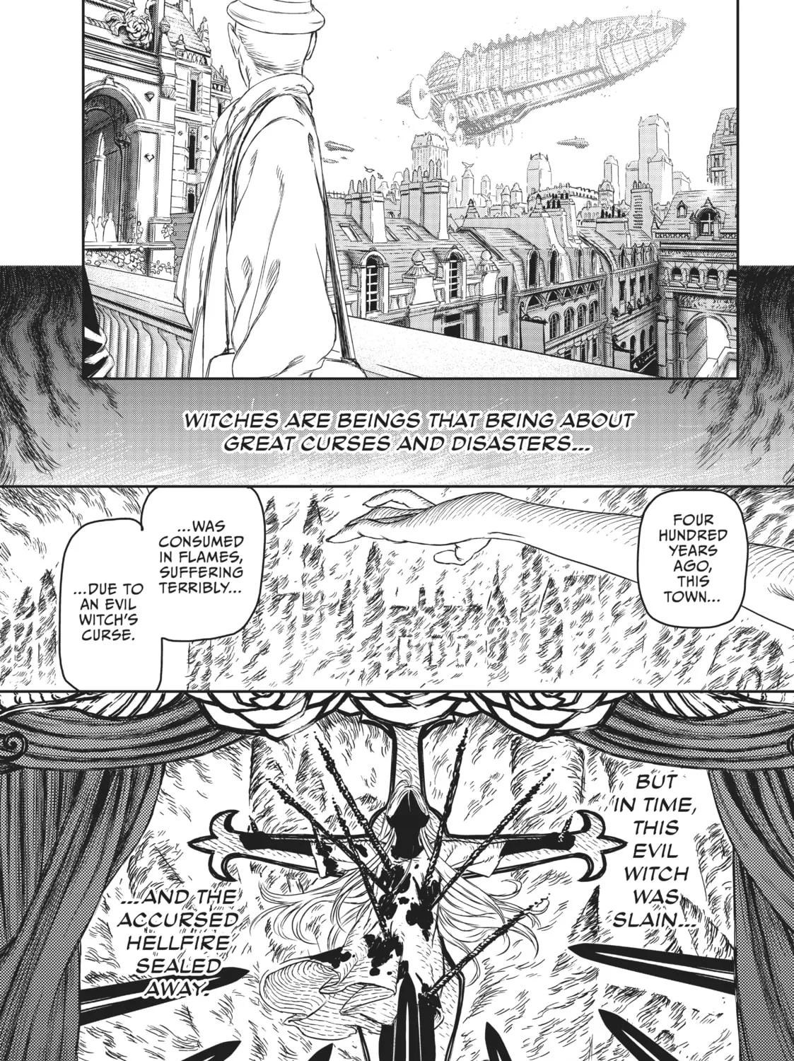 Read The Witch and the Beast chapter 1 image 56 on Lezhin