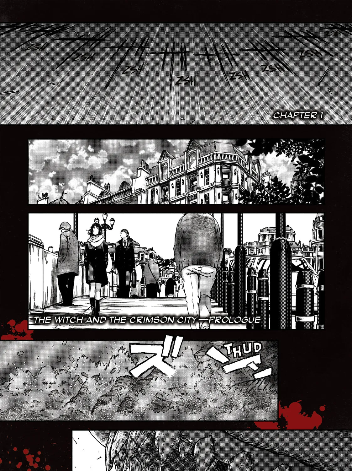 Read The Witch and the Beast chapter 1 image 6 on Lezhin
