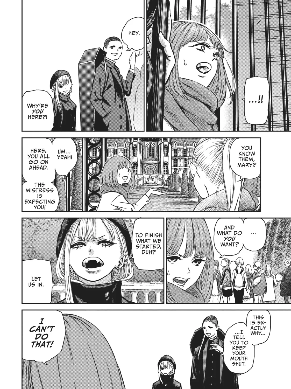 Read The Witch and the Beast chapter 1 image 62 on Lezhin