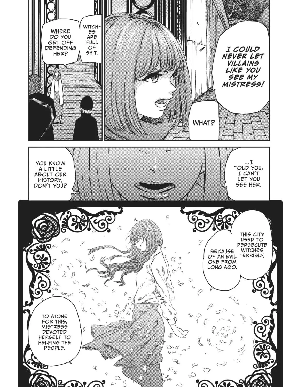 Read The Witch and the Beast chapter 1 image 64 on Lezhin