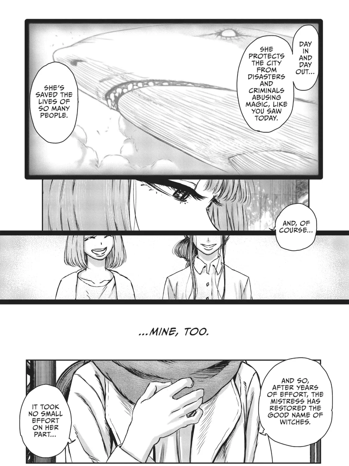 Read The Witch and the Beast chapter 1 image 66 on Lezhin
