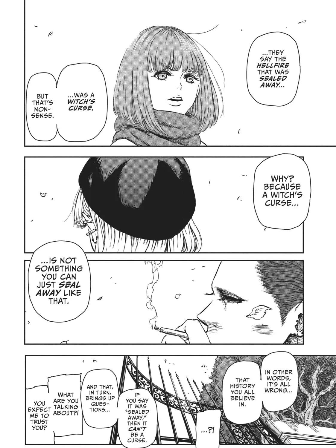 Read The Witch and the Beast chapter 1 image 70 on Lezhin