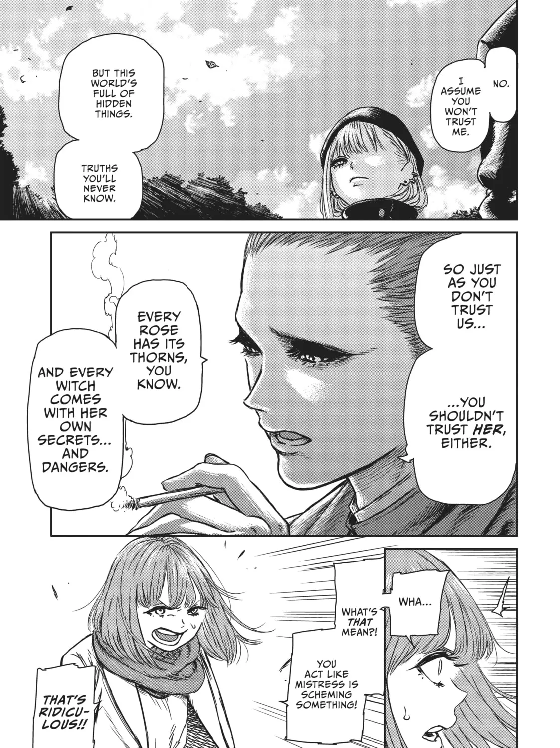 Read The Witch and the Beast chapter 1 image 72 on Lezhin