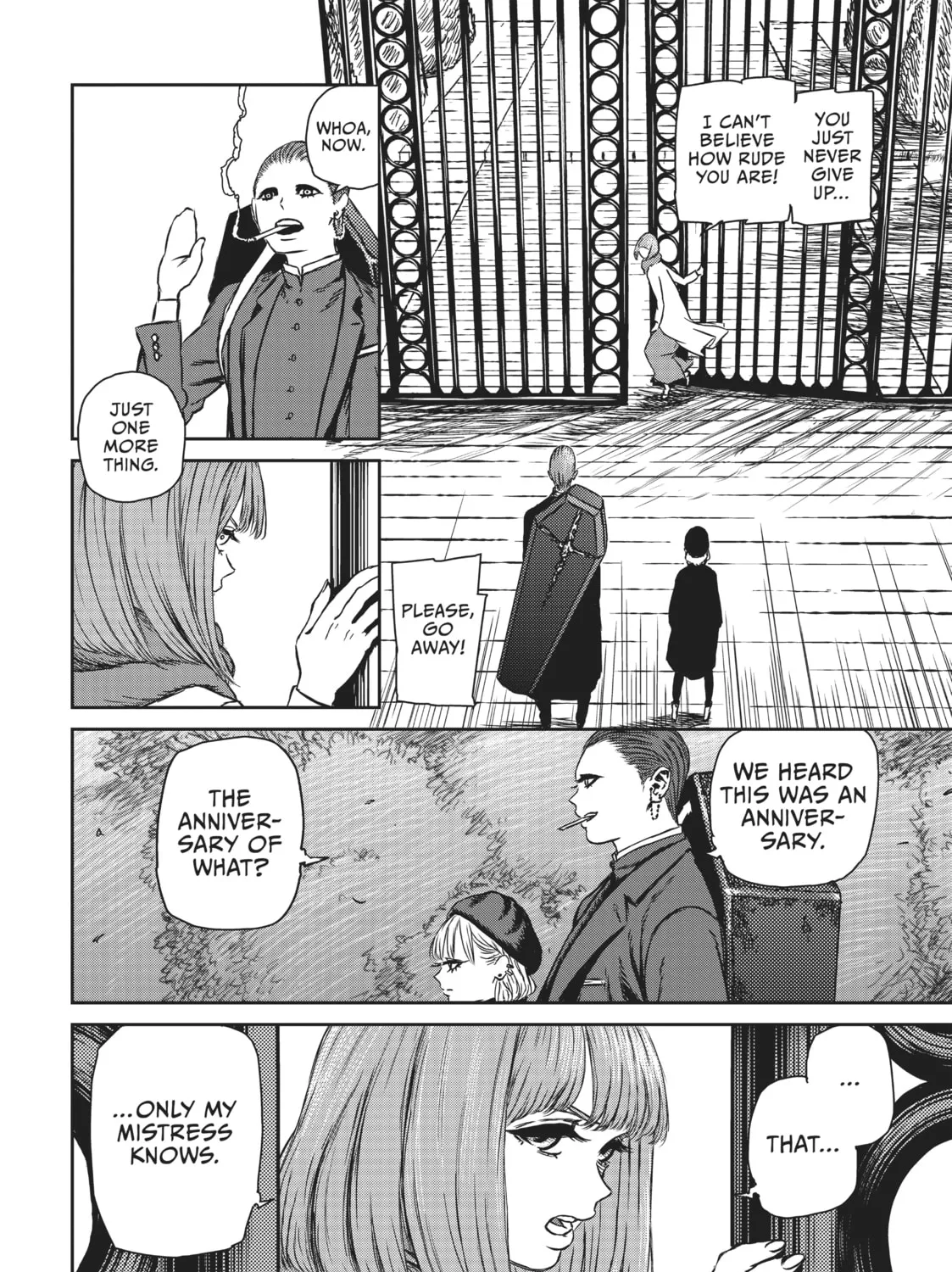 Read The Witch and the Beast chapter 1 image 74 on Lezhin