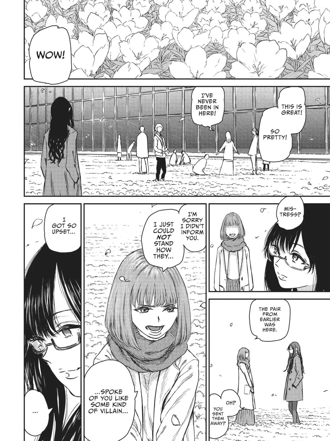 Read The Witch and the Beast chapter 1 image 78 on Lezhin