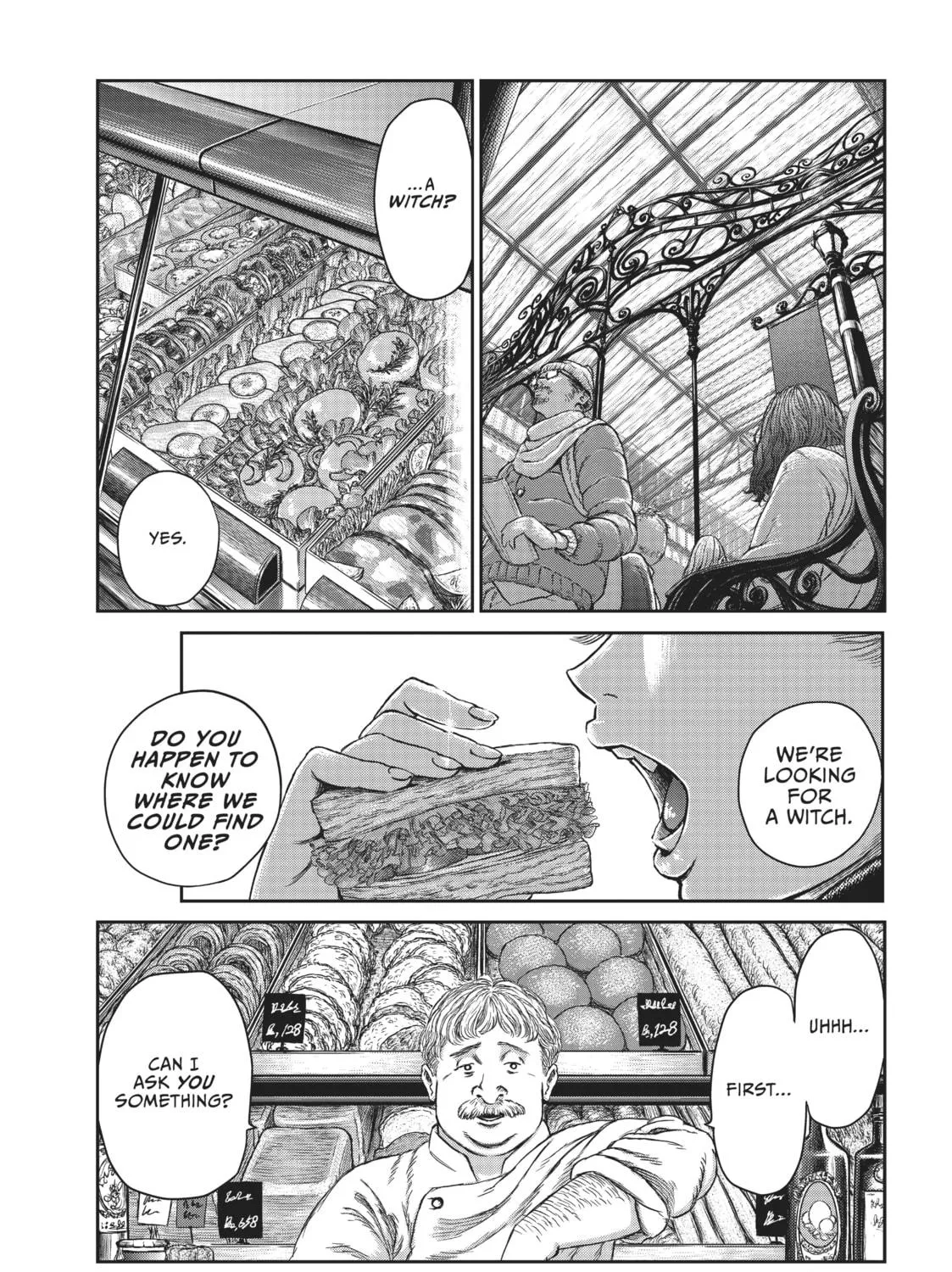 Read The Witch and the Beast chapter 1 image 8 on Lezhin
