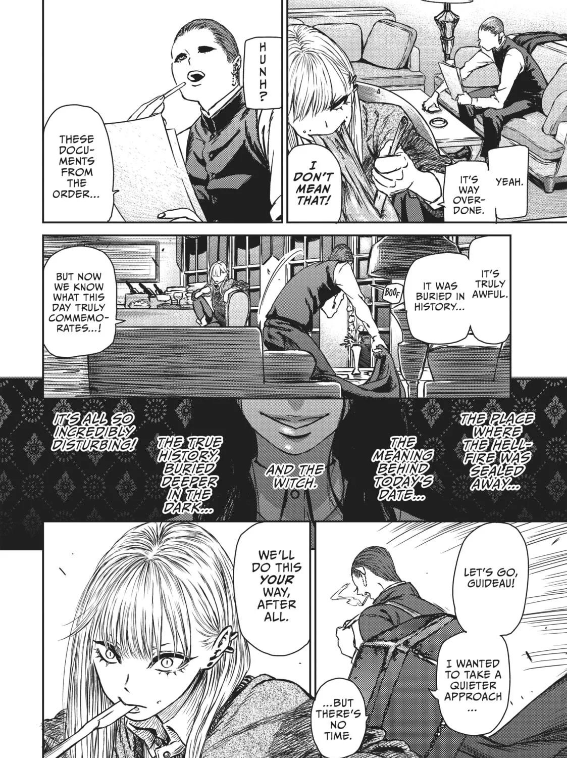 Read The Witch and the Beast chapter 1 image 82 on Lezhin