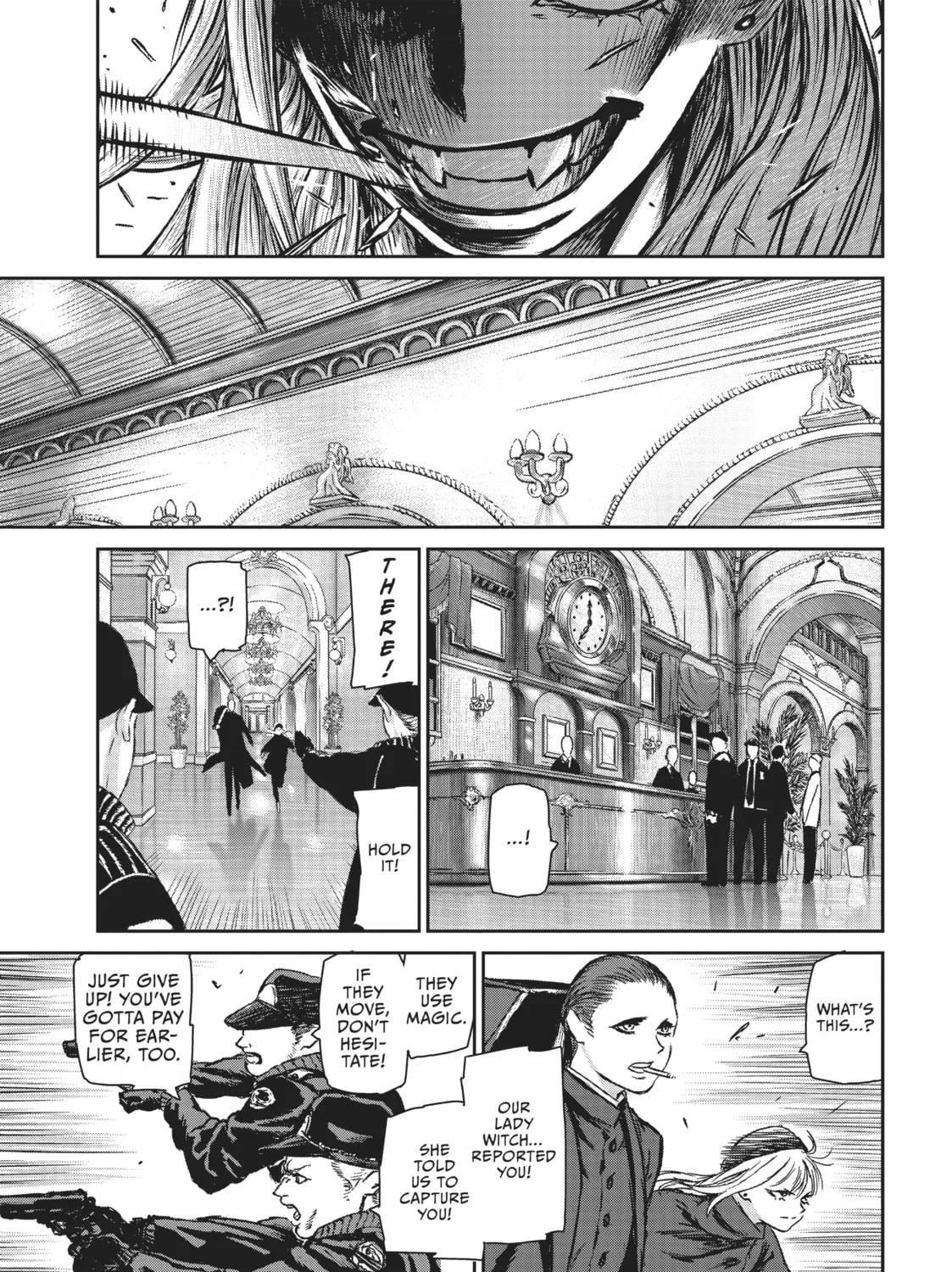 Read The Witch and the Beast chapter 1 image 84 on Lezhin