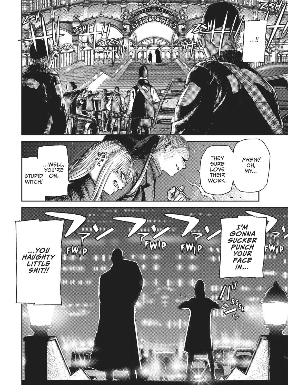 Read The Witch and the Beast chapter 1 image 90 on Lezhin