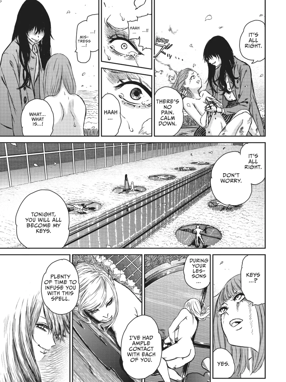 Read The Witch and the Beast chapter 1 image 96 on Lezhin