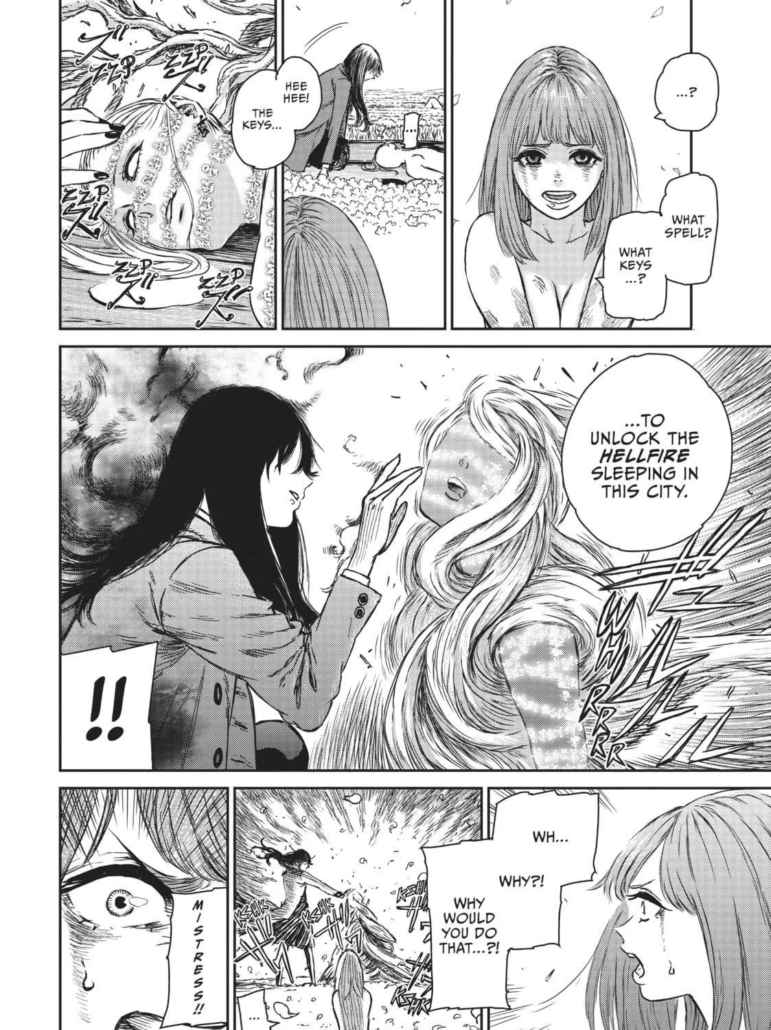 Read The Witch and the Beast chapter 1 image 98 on Lezhin
