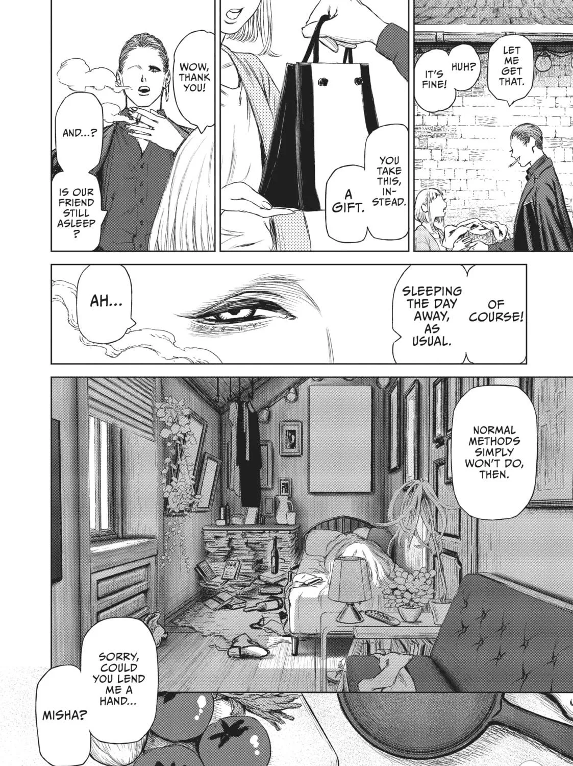 Read The Witch and the Beast chapter 10 image 10 on Lezhin