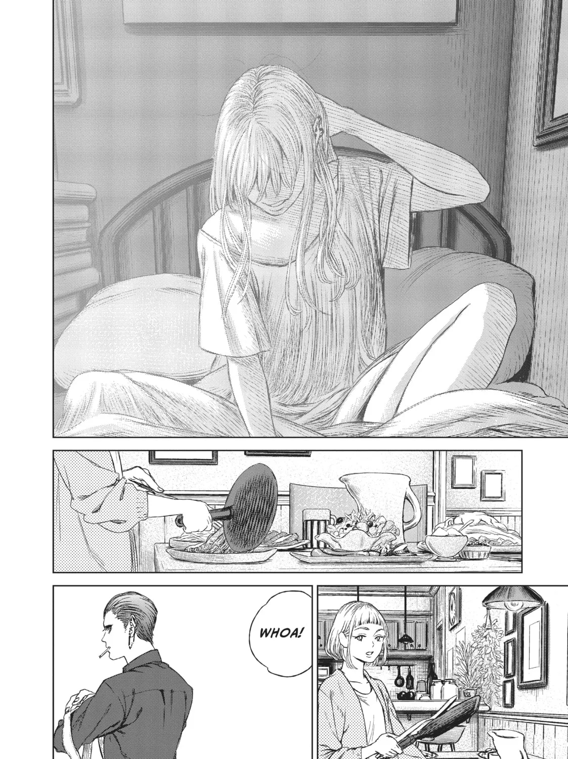 Read The Witch and the Beast chapter 10 image 14 on Lezhin