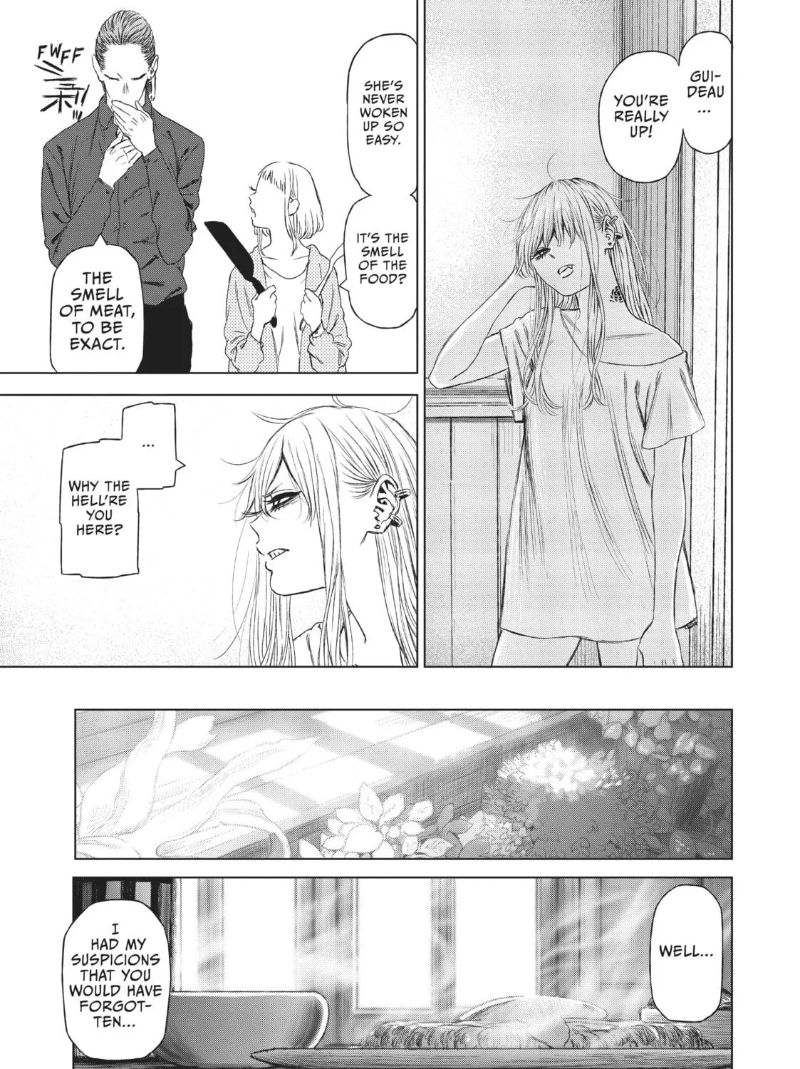 Read The Witch and the Beast chapter 10 image 16 on Lezhin
