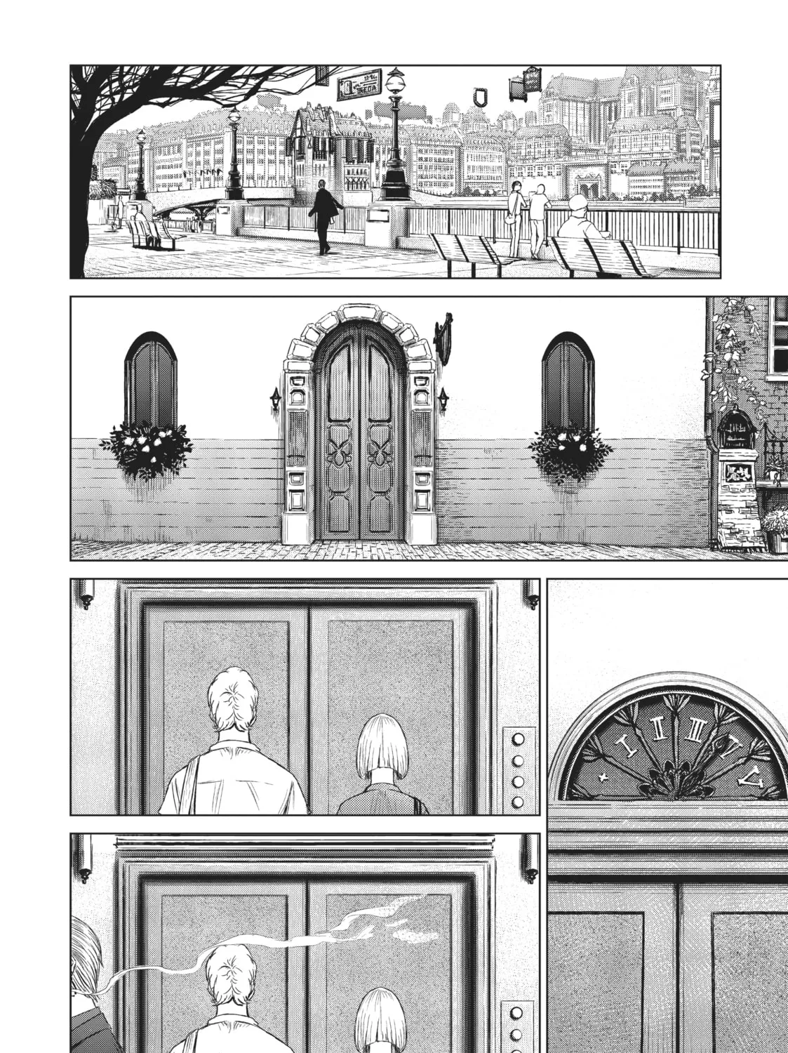 Read The Witch and the Beast chapter 10 image 2 on Lezhin