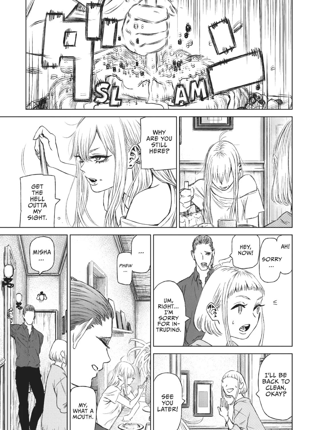 Read The Witch and the Beast chapter 10 image 20 on Lezhin