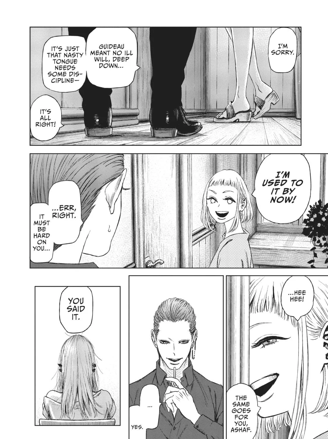 Read The Witch and the Beast chapter 10 image 22 on Lezhin
